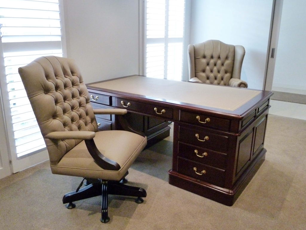 Living room with stylish furniture